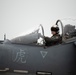 USMC Harrier ordinance offload