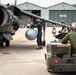 USMC Harrier ordinance offload