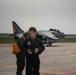 USMC Harrier ordinance offload