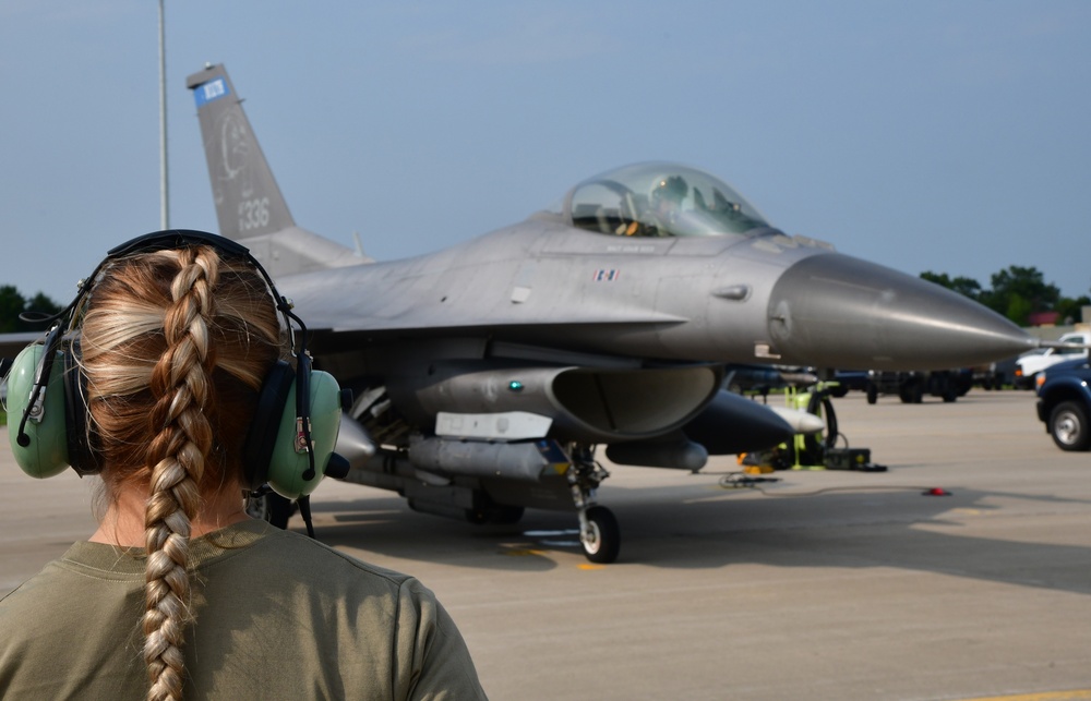 148th Fighter Wing Participates in Northern Lightning 2021