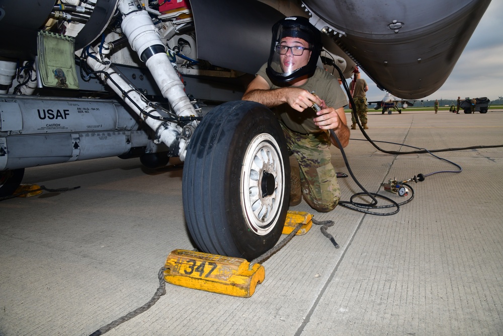 148th Fighter Wing Participates in Northern Lightning 2021