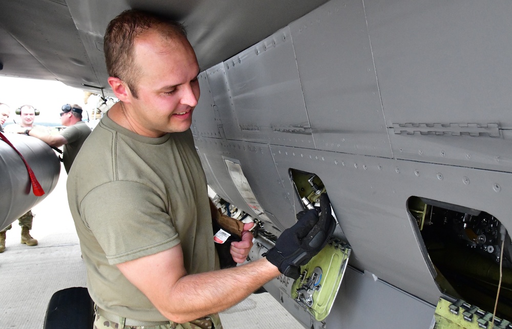 148th Fighter Wing Participates in Northern Lightning 2021
