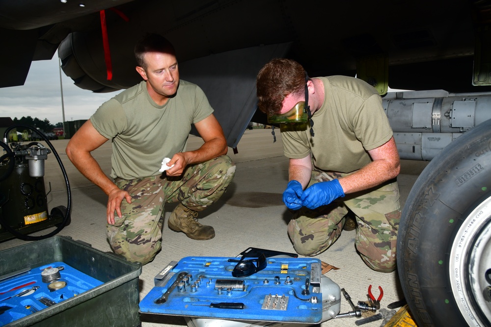 148th Fighter Wing Participates in Northern Lightning 2021