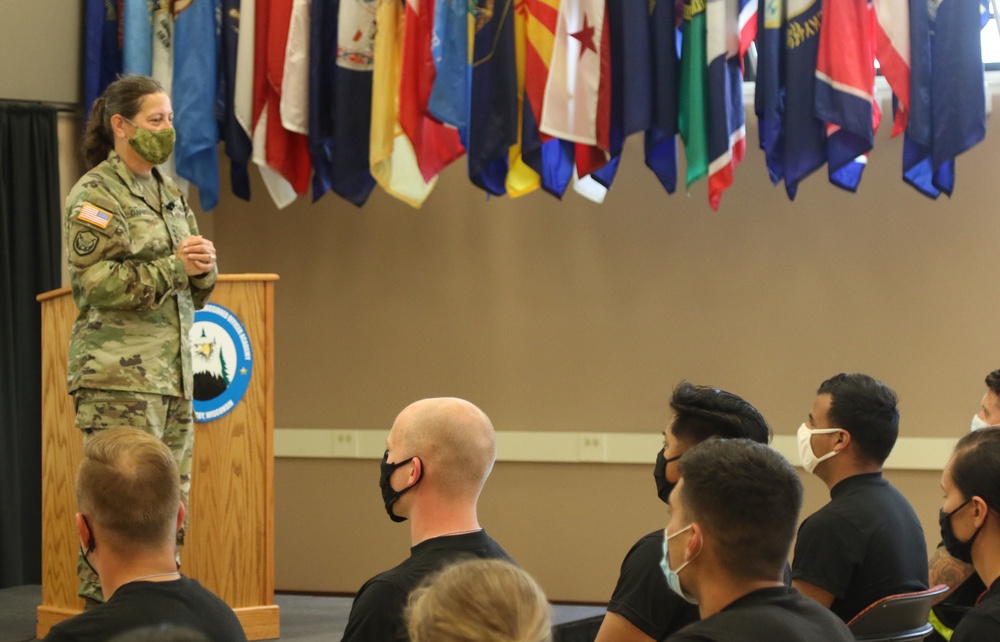Chief of Army Reserve visits Fort McCoy
