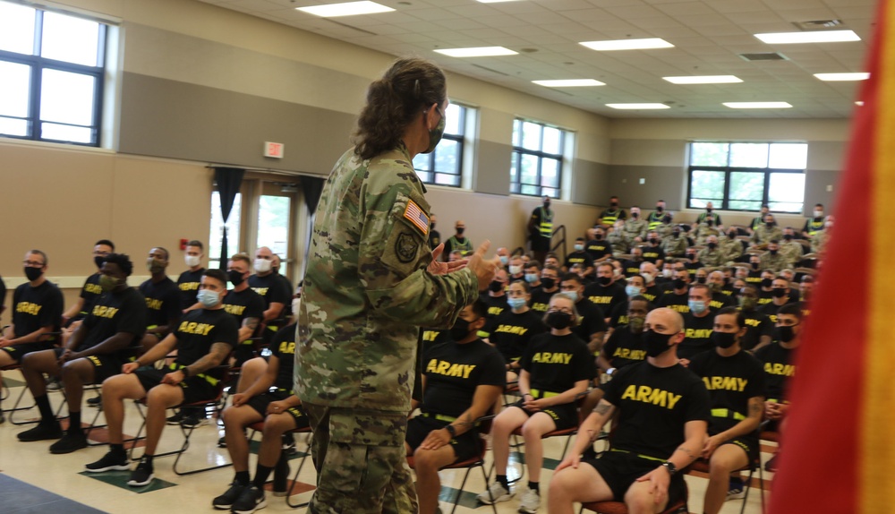 Chief of Army Reserve visits Fort McCoy