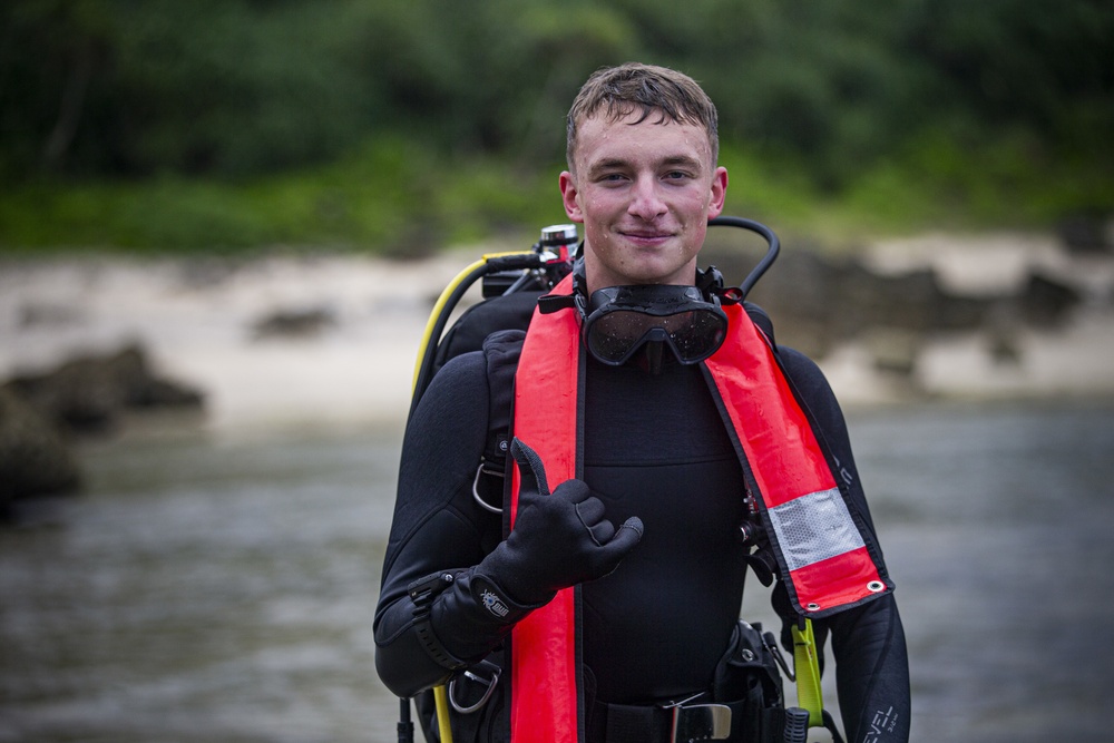 Faces of MCIPAC: Lance Cpl. Zachary Schafer - Correctional Specialist