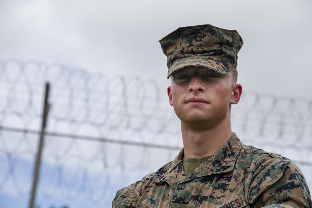 Faces of MCIPAC: Lance Cpl. Zachary Schafer - Correctional Specialist