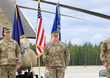 207th Aviation Regiment changes leading noncommissioned officer
