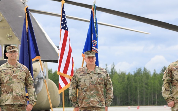 207th Aviation Regiment changes leading noncommissioned officer
