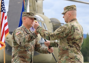 207th Aviation Regiment changes leading noncommissioned officer