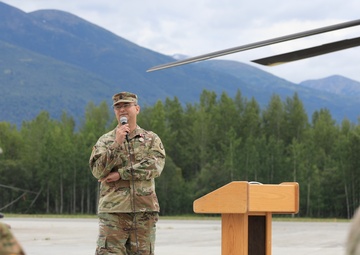 207th Aviation Regiment changes leading noncommissioned officer