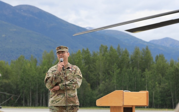 207th Aviation Regiment changes leading noncommissioned officer