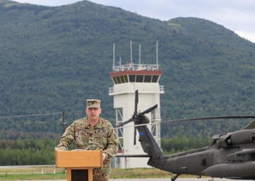 207th Aviation Regiment changes leading noncommissioned officer