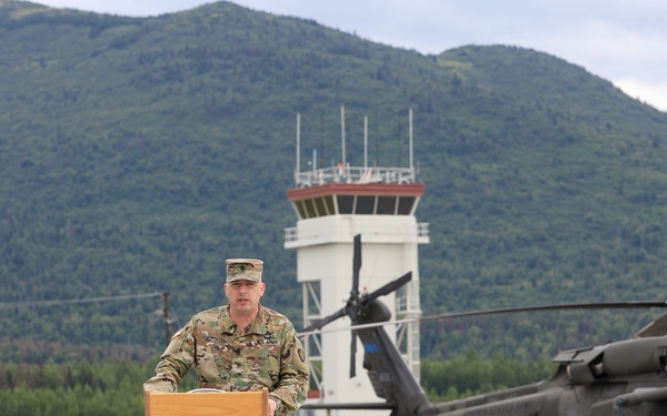 207th Aviation Regiment changes leading noncommissioned officer