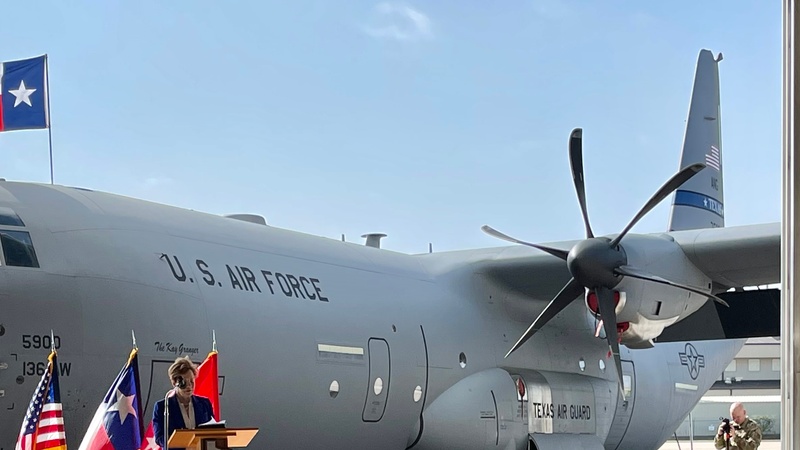 Wing receives first C-130J Super Hercules
