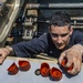 Sailors Test the Aqueous Film Forming Foam