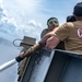 Sailors Test the Aqueous Film Forming Foam