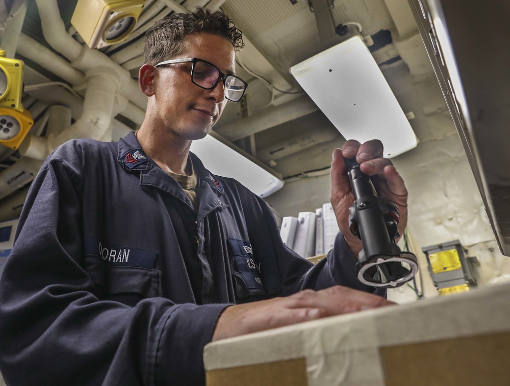 USS Benfold Conducts Routine Operations