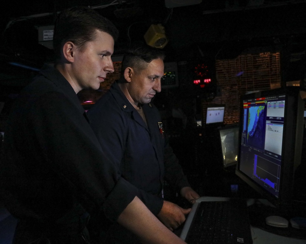 USS Benfold Conducts Routine Operations