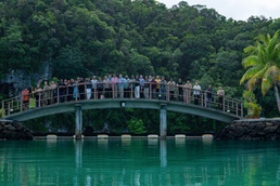 Pacific Partnership, now in its 16th iteration, brings nations together to prepare during calm periods to effectively respond in times of crisis.