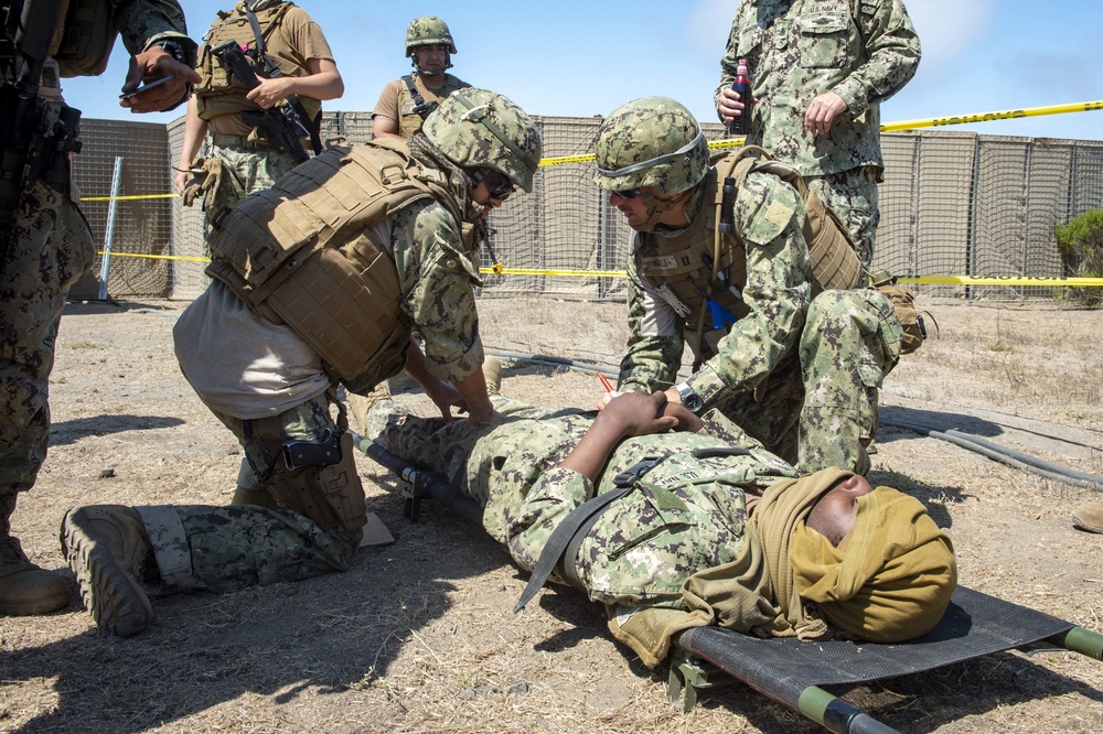 NMCB-3 Exercise TURNING POINT – Mass Casualty Drill