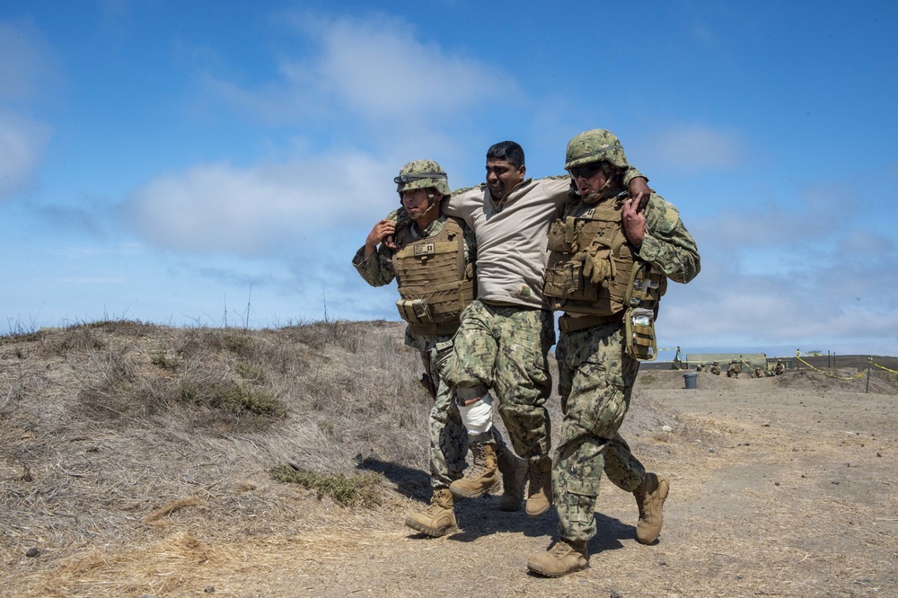 NMCB-3 Exercise TURNING POINT – Mass Casualty Drill