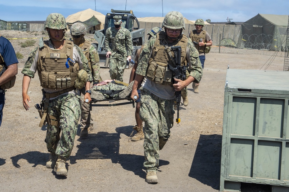 NMCB-3 Exercise TURNING POINT – Mass Casualty Drill