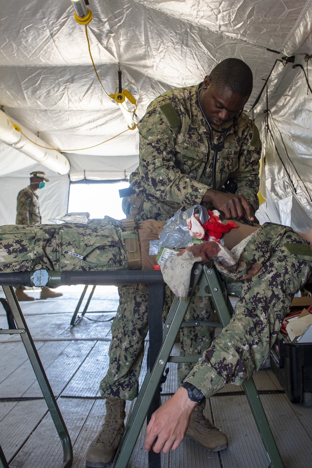 NMCB-3 Exercise TURNING POINT – Mass Casualty Drill