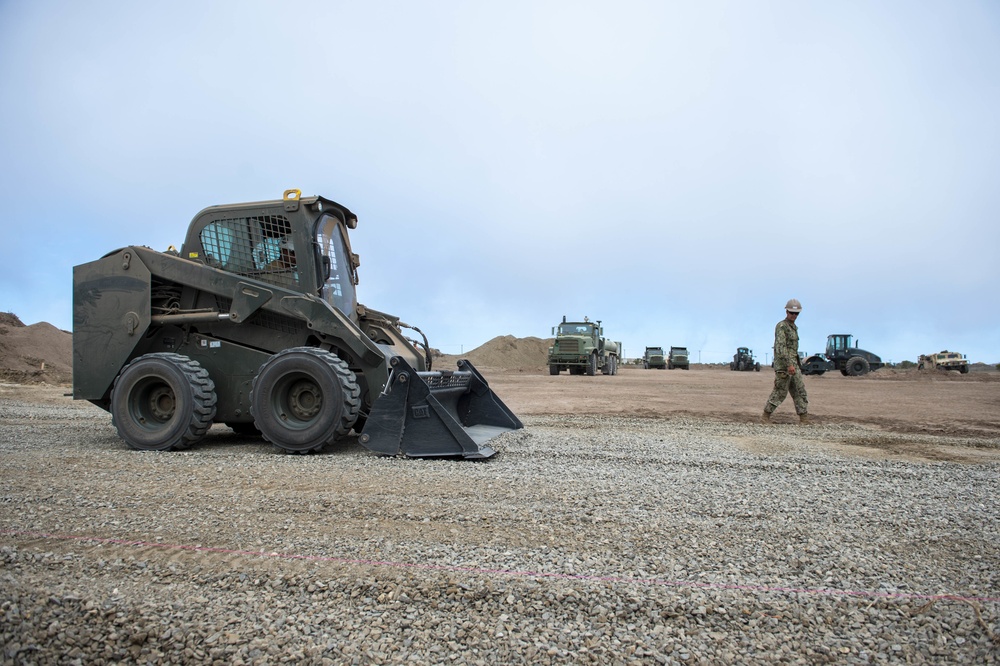 NMCB-3 Exercise TURNING POINT – ANB Construction