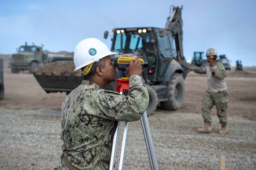 NMCB-3 Exercise TURNING POINT – ANB Construction