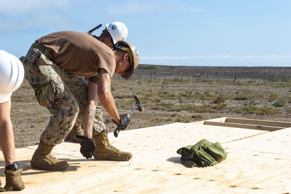 NMCB-3 Exercise TURNING POINT – ANB Construction