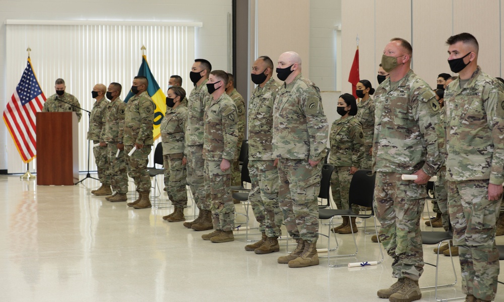 4960th Soldiers attend The Army School System Graduation Ceremony