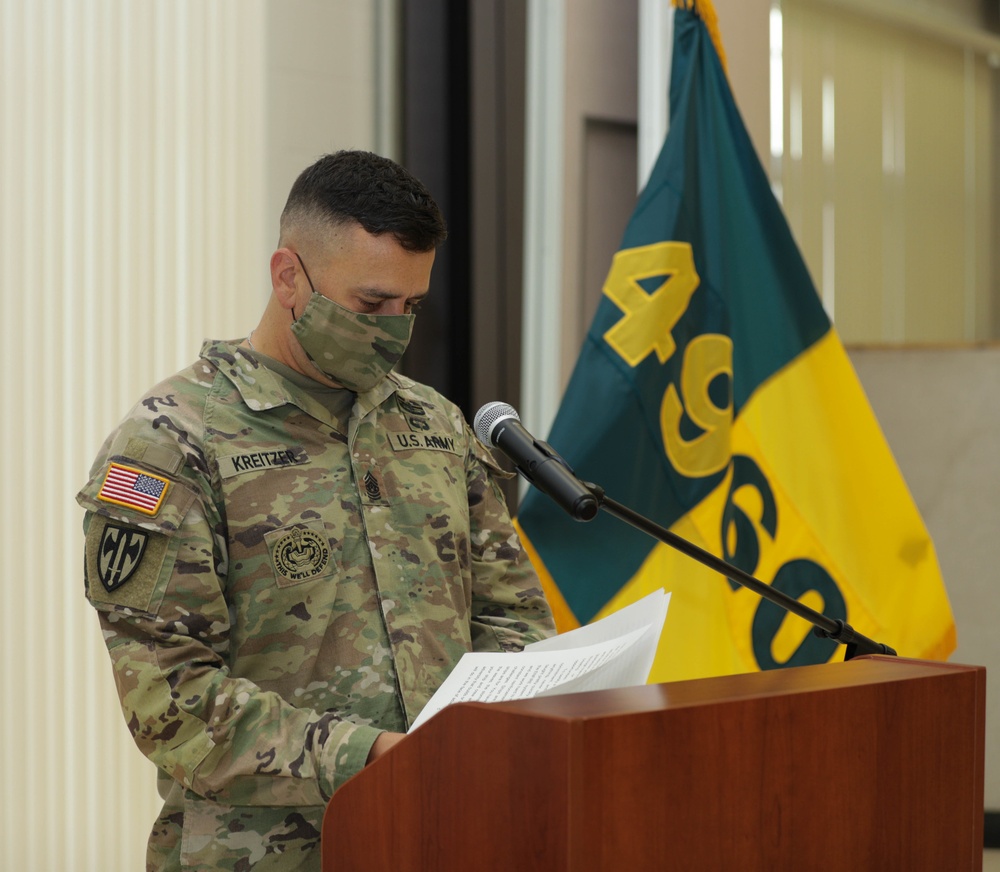 4960th Soldiers attend The Army School System Graduation Ceremony