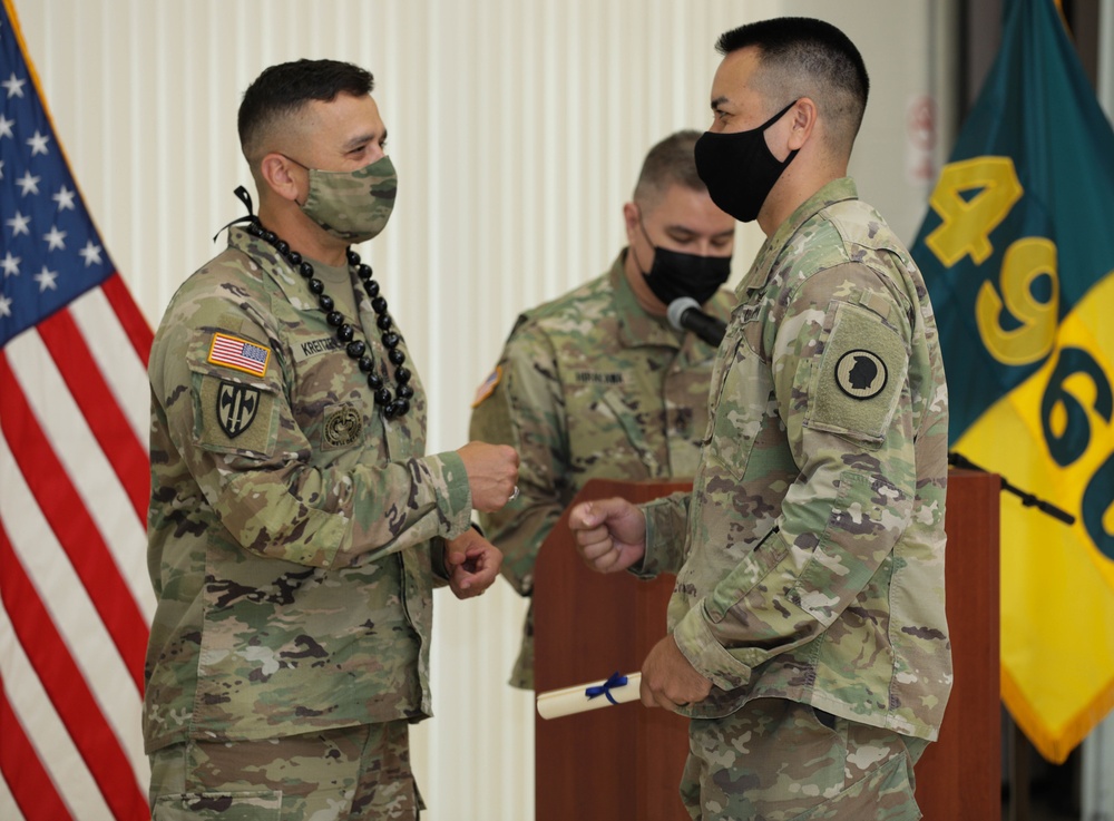 4960th Soldiers attend The Army School System Graduation Ceremony