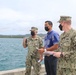 U.S. Representative Kahele Visits Naval Base Guam