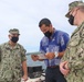 U.S. Representative Kahele Visits Naval Base Guam