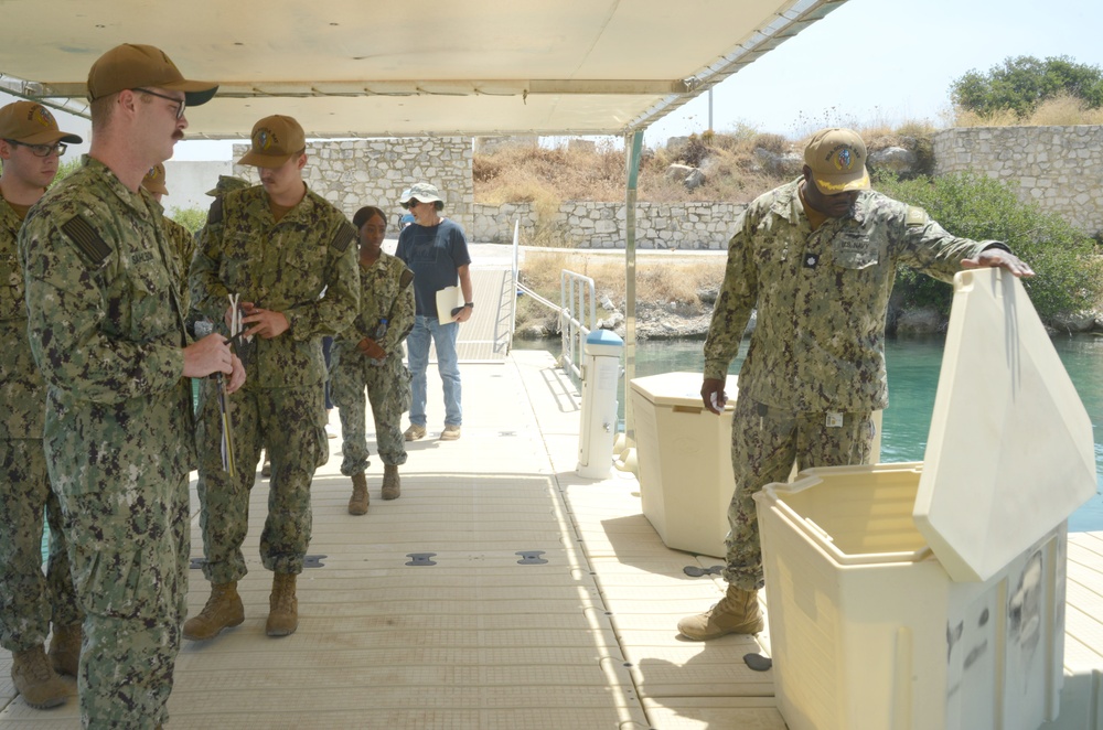 NSA Souda Bay Conducts a Zone Inspection