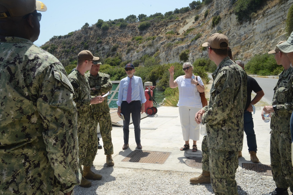 NSA Souda Bay Conducts a Zone Inspection