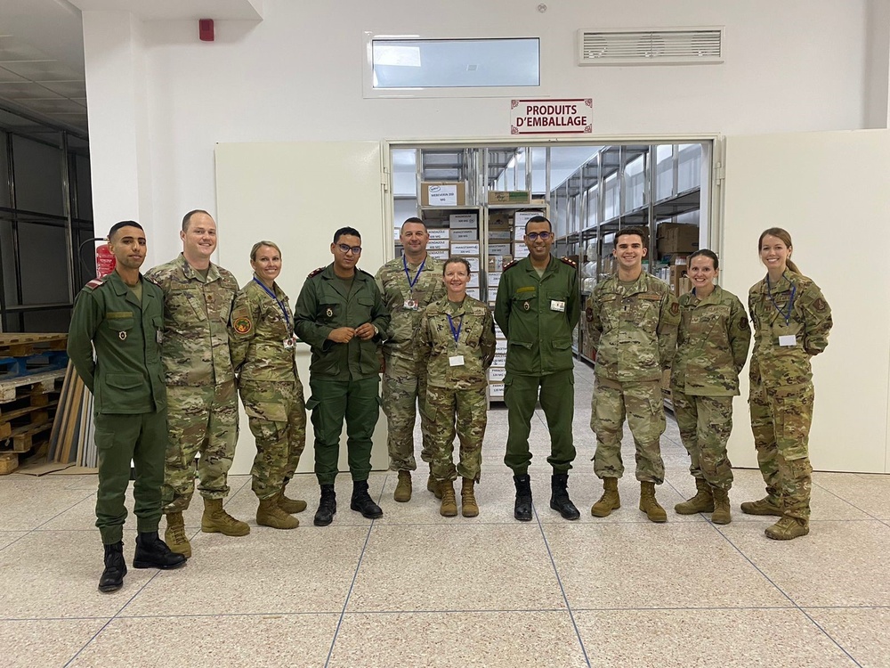 459th AS pilot exchanges aircraft for words