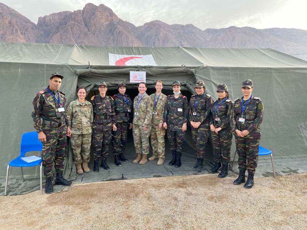 459th AS pilot exchanges aircraft for words