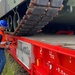 405th AFSB, Deutsche Bahn test new rail car with M1 Abrams tank, Bradley fighting vehicles