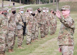 ‘Brickyard’ NCO’s reflect on Kuwait deployment under COVID-19 mitigations