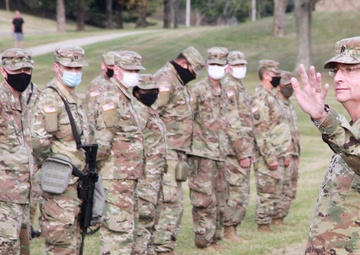 ‘Brickyard’ NCO’s reflect on Kuwait deployment under COVID-19 mitigations