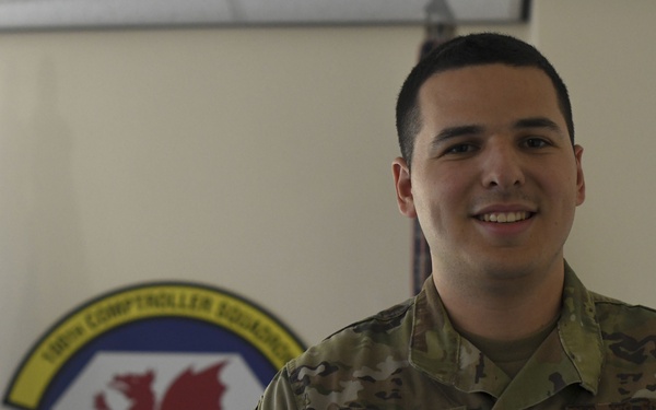 Hard Work Pays Off For Finance Airman