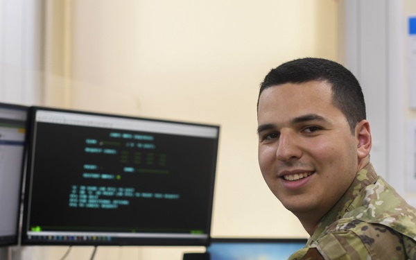 Hard Work Pays Off For Finance Airman