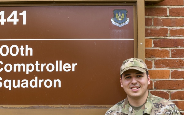 Hard Work Pays Off For Finance Airman