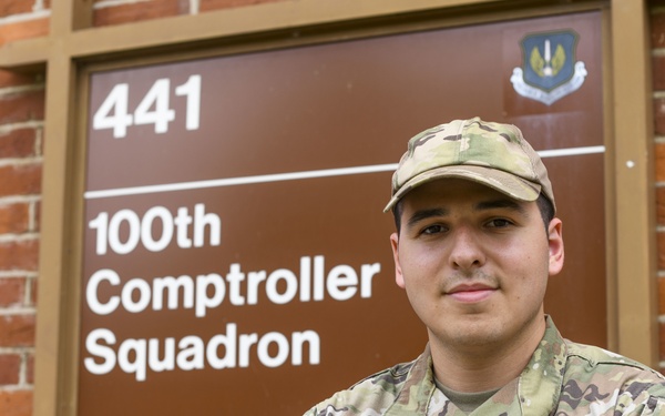 Hard Work Pays Off For Finance Airman