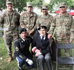 ASG-P Attends 77th Anniversary Warsaw Uprising Celebration