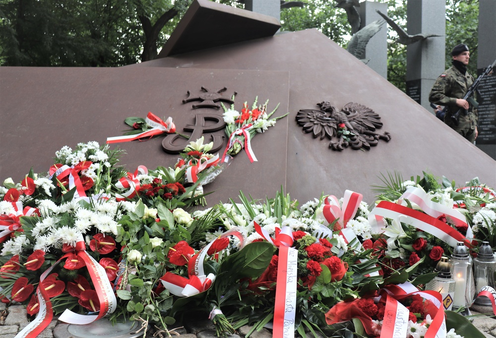 ASG-P Attends 77th Anniversary Warsaw Uprising Celebration