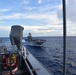 USNS Matthew Perry Conducts RAS during Large Scale Exercise